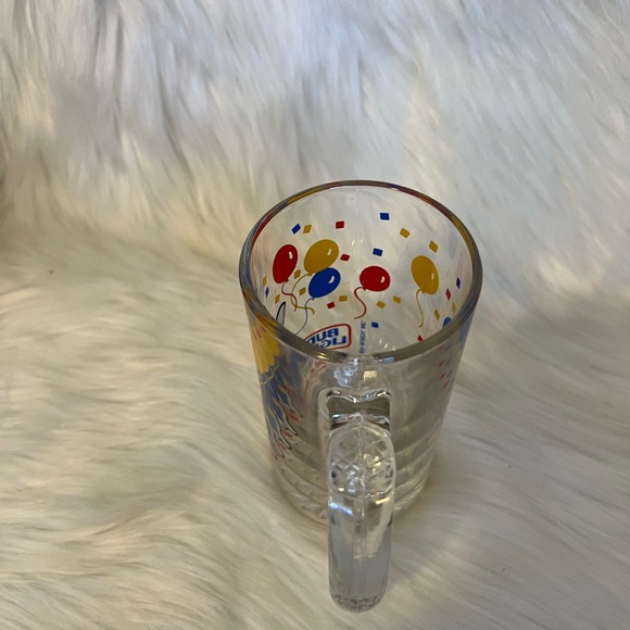 1987 Anheuser-Busch Inc. Bud Light Spuds Mackenzie Mug Glass - Picture 6 of 6